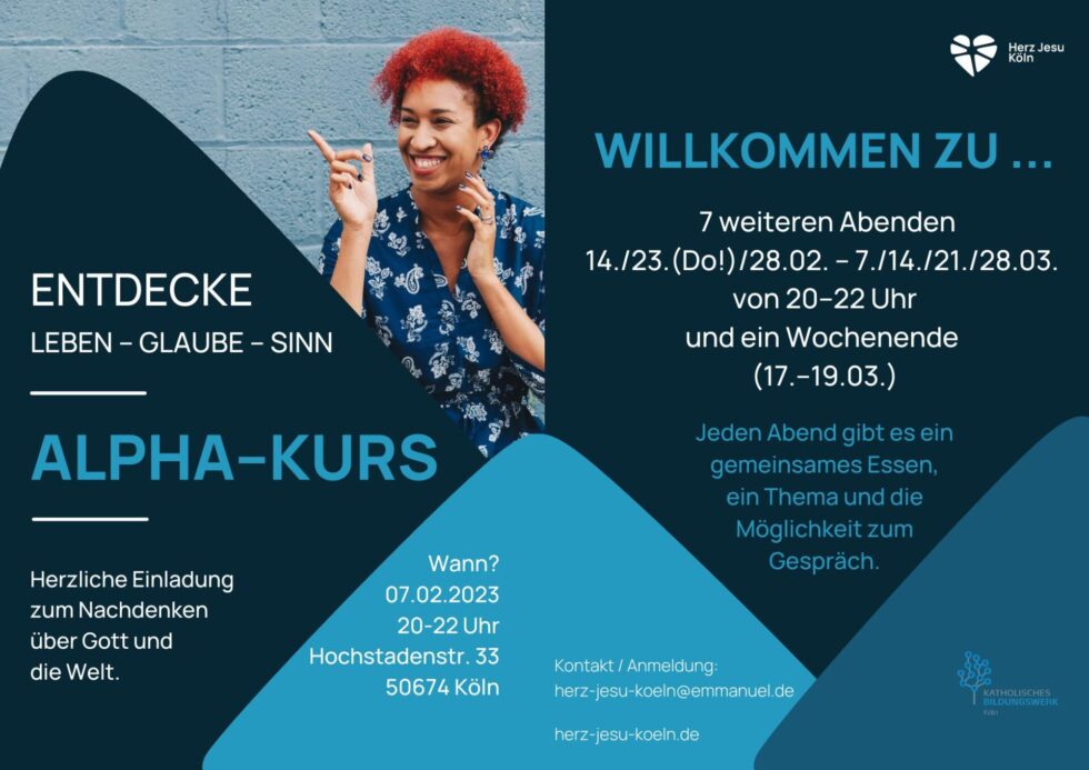 AlphaKurs Köln Gemeinschaft Emmanuel